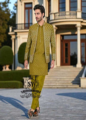 Pakistani Designer Prince Coats for Festive Season Artesia California CA USA Mens Prince Coats for Mehndi Events