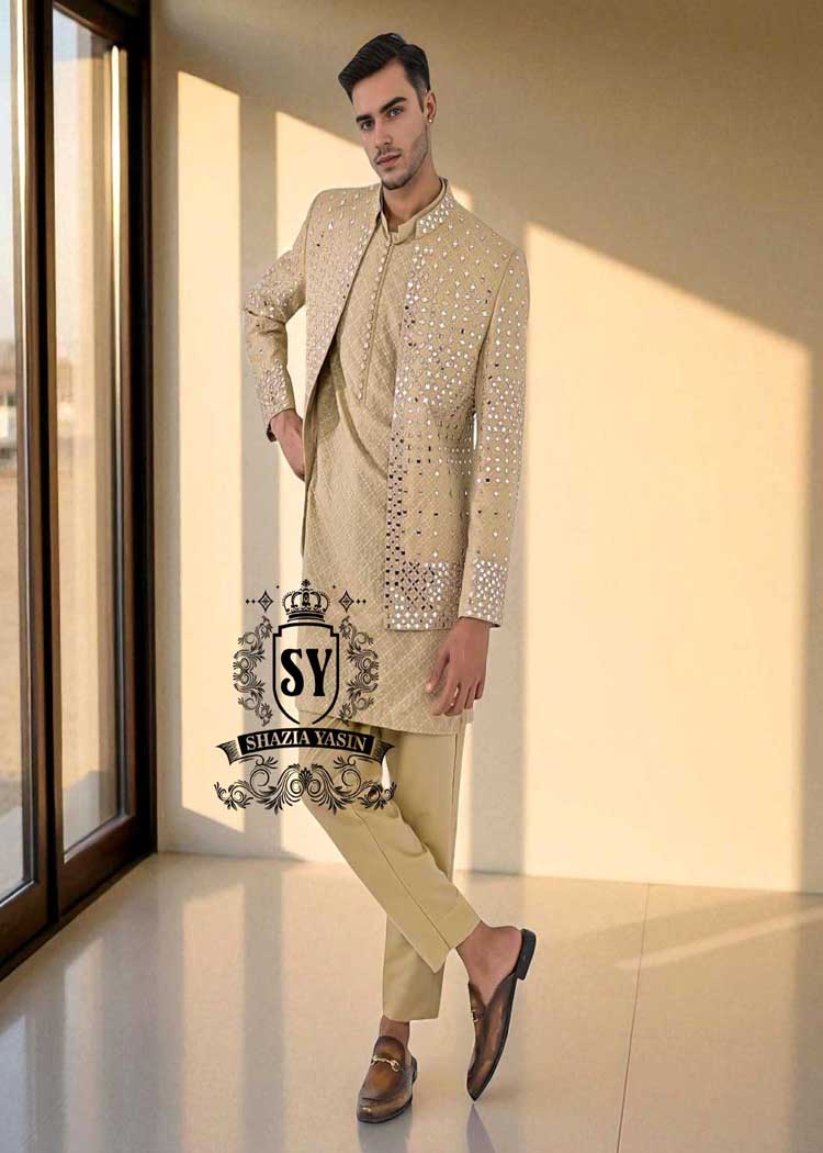 Men's Prince Coat Suits for Nikah Ceremony Hayward California CA USA Mens Prince Coats for Groom