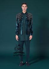 Latest Velvet Embellished Prince Coat Designs Alexandria, Virginia, USA Custom Men's Prince Coats: Tailoring Excellence