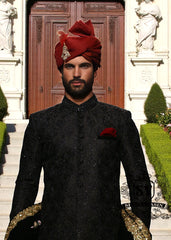 Stylish Embellished Sherwani Suits for Groom Letchworth UK Luxury Mens Sherwani Suits UK