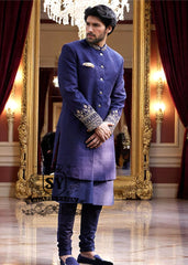 Gorgeous Men's Sherwani Suits Southall UK Mens Sherwani for Brother Of The Groom UK USA Canada Australia