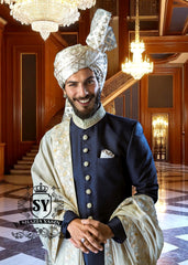 Royal Blue Sherwani Designs Melbourne Victoria Australia Latest Sherwani for Groom Wedding Pakistan