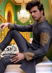 Outstanding Groom Sherwani Suits Abbotsford Victoria Australia Traditional Sherwani for Mens