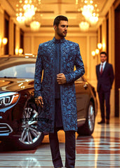 Best Designer Sherwani Hayward California CA USA Mens Bespoke Sherwani Suits for Vivaha Ceremonies