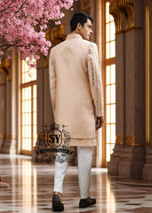 Grooms Bespoke Sherwani Suits for Men's Lausanne Switzerland Buy Best Sherwani Brands in Pakistan