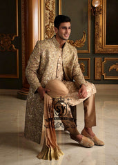 Buy Men's Wedding Sherwani Online UK USA Canada Australia Sherwanis Luxury Collection in Pakistan