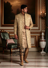 Buy Men's Wedding Sherwani Online UK USA Canada Australia Sherwanis Luxury Collection in Pakistan