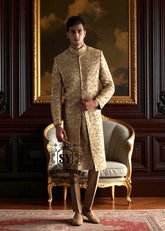 Buy Men's Wedding Sherwani Online UK USA Canada Australia Sherwanis Luxury Collection in Pakistan