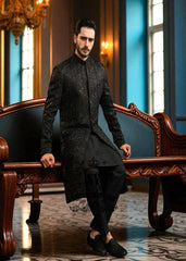 Elegant + romantic + modern + innovation = The perfect sherwani for an exceptional groom in UK, USA, Canada, Australia