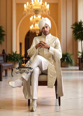 Premium Embroidered Sherwani for Groom Beverly Hills California CA USA Traditional Pakistani Sherwani for Groom Wedding Suits