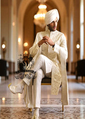Premium Embroidered Sherwani for Groom Beverly Hills California CA USA Traditional Pakistani Sherwani for Groom Wedding Suits