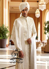 Premium Embroidered Sherwani for Groom Beverly Hills California CA USA Traditional Pakistani Sherwani for Groom Wedding Suits