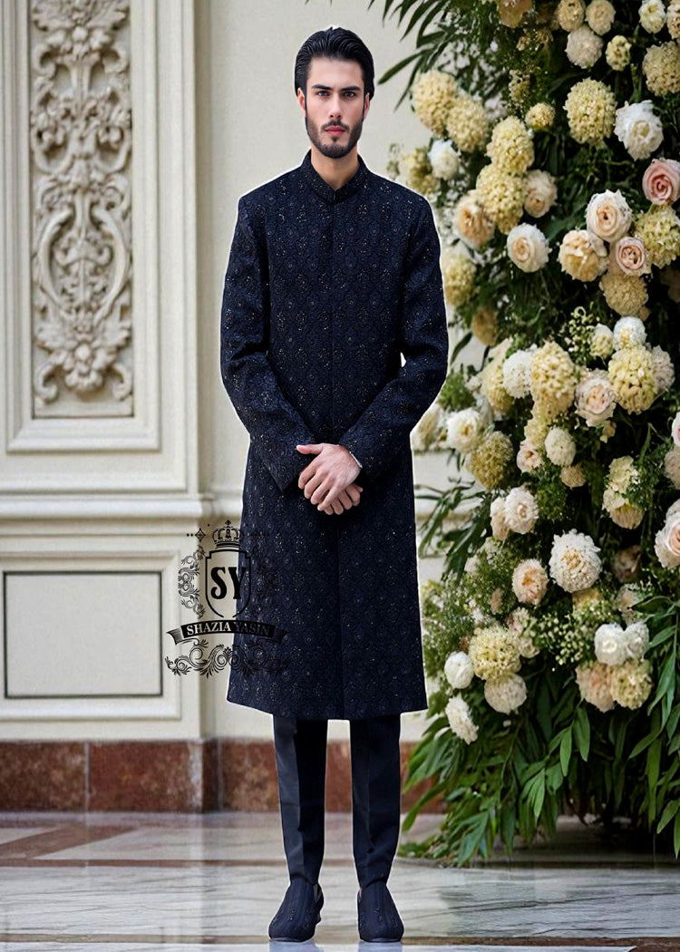 Buy Men's Wedding Sherwani Online Beverly Hills California CA USA Beautiful Sherwani for Mens
