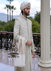 Collection of men's wedding sherwani Latest Sherwani Designs for Groom Rochester New York USA Traditional Pakistani Sherwani Wedding Dresses
