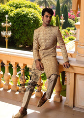 Pakistani Designer Groom Sherwani Boxboro Massachusetts USA Buy Wedding Sherwani For Groom Online 2025