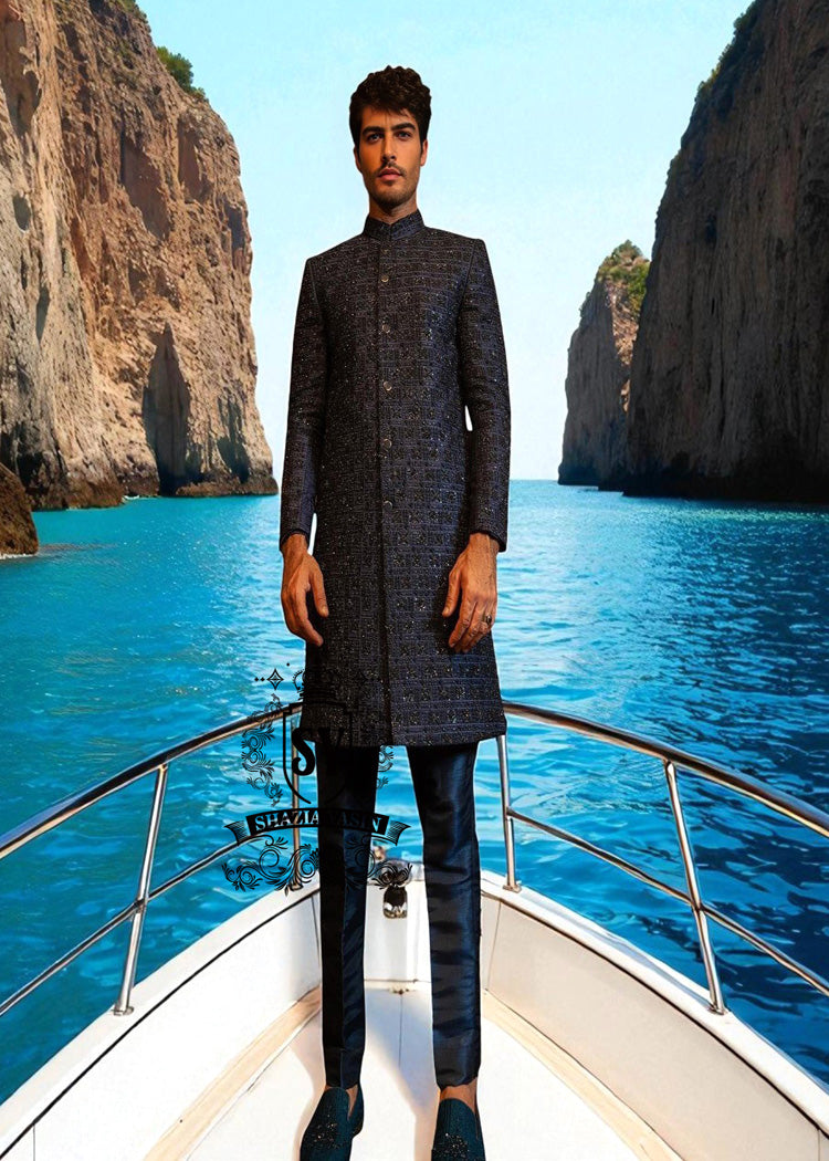 Latest Sherwani Design for Beach and Seaside Weddings Soho Road UK Buy Sherwani for Groom With Price In Pakistan