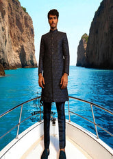 Latest Sherwani Design for Beach and Seaside Weddings Soho Road UK Buy Sherwani for Groom With Price In Pakistan