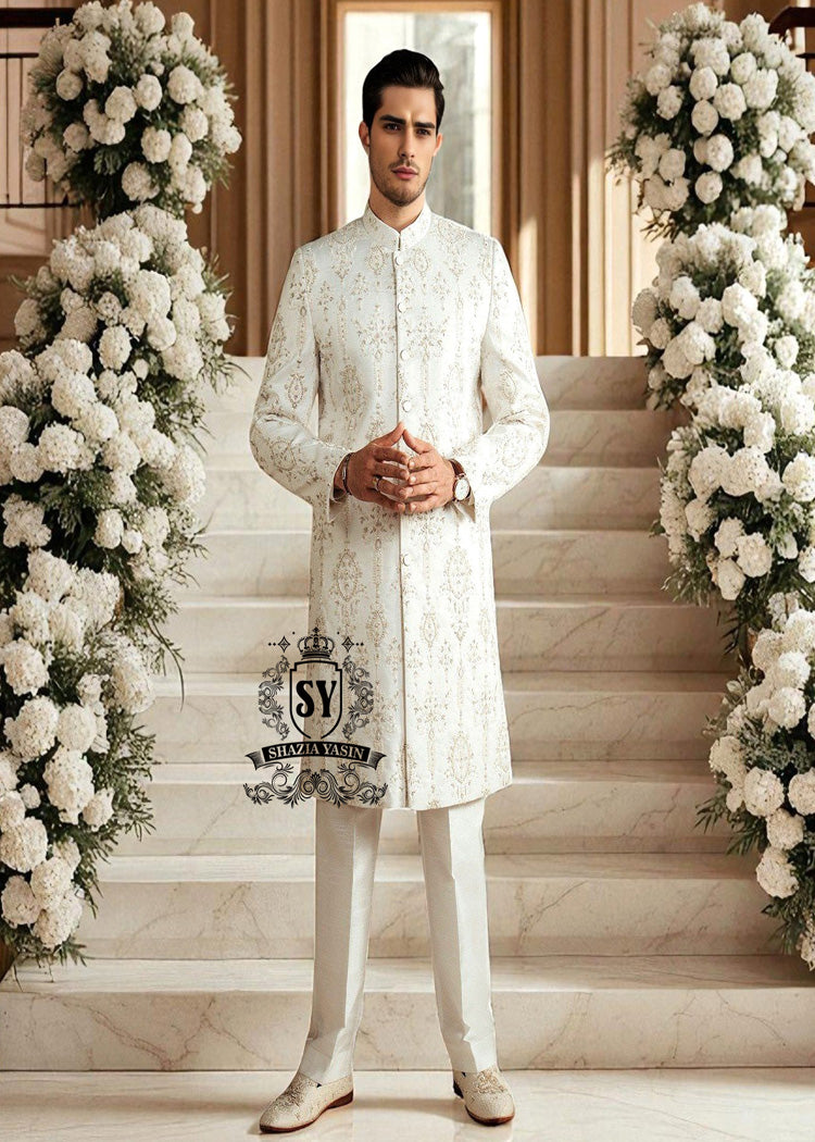 Men's Bespoke Wedding Sherwani Collection 2025 Princeton New Jersey NJ USA Buy Pakistani Sherwani For Groom