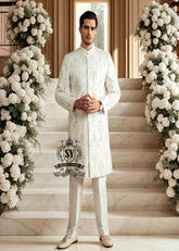 Men's Bespoke Wedding Sherwani Collection 2025 Princeton New Jersey NJ USA Buy Pakistani Sherwani For Groom