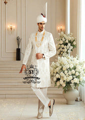 Latest Men's Bespoke Wedding Sherwani Collection 2025 Princeton New Jersey NJ USA Buy Pakistani Sherwani For Groom
