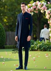 Men's Wedding Guest Sherwani Suits Manitoba Canada Wedding Sherwani suit for the groom and Guest at a great price