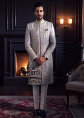 Exclusive Men's Sherwani Suits in Boxboro Massachusetts USA Beautiful Men's Sherwani Suits in Languid Lavender Color
