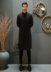 Latest Sherwani Suit Mens Wedding Decatur Georgia USA Bespoke Wedding and Formal Wear Black Sherwani Suits