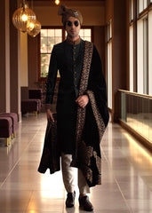 Traditional Emerald Green Sherwani Lawrenceville New Jersey NJ USA Latest Sherwani Designs South Asian formal wear