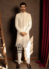Bespoke Sherwani Suits Tailored for Elegance and Personality. An exclusive line of Bespoke Sherwani Suits designed to those who desire style and elegance without compromise. faithfully reflect your personality.