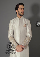 Indian Sherwani Pakistani Sherwani Bespoke Mens Sherwani Wedding Sherwani. For the man who knows that elegance is timeless. A Sherwani suit that celebrates his unique personality.