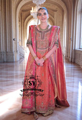 Special Occasion Wear Ithaca New York USA Long Shirt and Culottes Dresses Designer Hyderabadi Dress