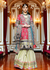 Latest Angrakha for Wedding Lincolnwood Illinois USA Buy Pakistani Sharara for Wedding