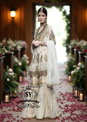 Angrakha Style Bridal Dresses Diamond Bar California CA USA Buy Angrakha Style Gharara Dresses