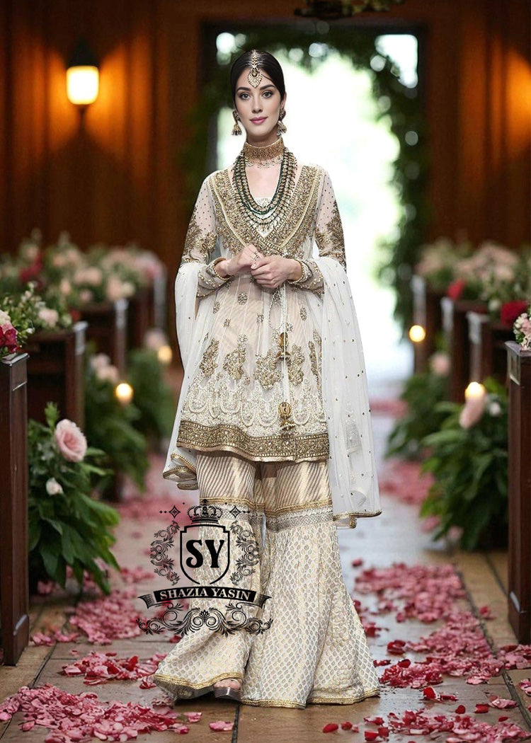 Angrakha Style Bridal Dresses Diamond Bar California CA USA Buy Angrakha Style Gharara Dresses