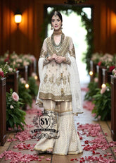Angrakha Style Bridal Dresses Diamond Bar California CA USA Buy Angrakha Style Gharara Dresses