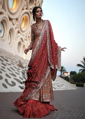 Latest Trend Angrakha Wedding Dresses Newcastle England UK Sophisticated and Trendy Angrakha Designs