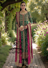 Perfect Outfit Styles for Special Occasions in 2026 San Antonio Texas USA Shazia Yasin Bridal Pishwas Lehenga Designs
