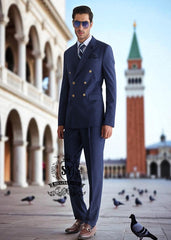 Designer Double-Breasted Suits for Men South London UK High end double breasted suits price in Pakistan