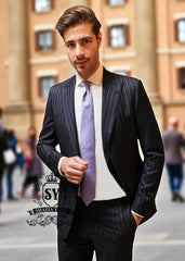 Gorgeous Men's Pinstripe Suits Williston Park New York NY USA Men's Business Suits Brands in Pakistan