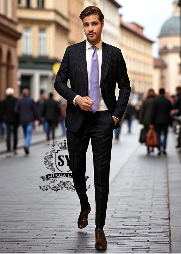 Gorgeous Men's Pinstripe Suits Williston Park New York NY USA Men's Business Suits Brands in Pakistan