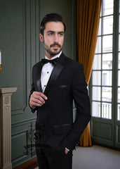 Premium Black High Quality Men's Formal Suits Melbourne Australia Tailored Custom suits For Men Online