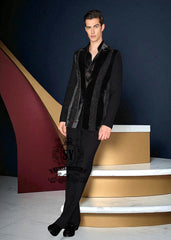 Successful man's Tuxedo for special occasions Birmingham UK Stylish Embellished Tuxedo Suits Men's Tuxedos