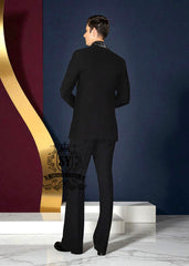 Successful man's Tuxedo for special occasions Birmingham UK Stylish Embellished Tuxedo Suits Men's Tuxedos