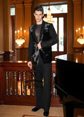 Bold Tuxedo Suits for Modern Grooms Princeton New Jersey NJ USA Designer Tuxedo and Suits For Men Embellished Tuxedo Suits