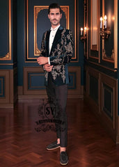 Men's Velvet Tuxedo Suits Best Man Velvet Pieces Autumn Wedding Suits Tuxedo UK USA Canada Australia Buy online