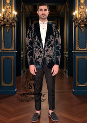 Men's Velvet Tuxedo Suits Best Man Velvet Pieces Autumn Wedding Suits Tuxedo UK USA Canada Australia