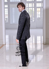 Luxury Men's Wedding Tuxedo Suits Winter Groom Shawl Lapel Suit Formal Men's Tuxedo Best Wedding Tuxedo Suits