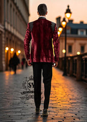 Velvet Tuxedo for Men's Fairfax Maryland Gorgeous Men's Tuxedo Suits Designer Suits for Men Designer Formal Wear for Men
