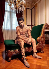 Pakistani Waistcoats Suit for Nikah Ceremony Princes Hill Victoria Australia Designer Waistcoats for Formal Occasions