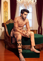 Pakistani Waistcoats Suit for Nikah Ceremony Princes Hill Victoria Australia Designer Waistcoats for Formal Occasions